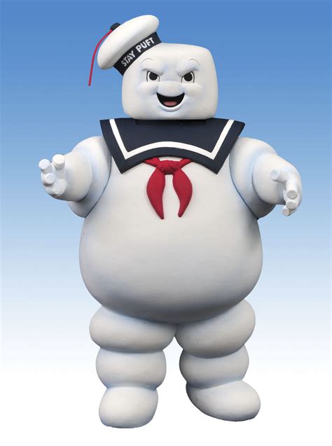 Mr Puft Ghostbusters: Iconic Marshmallow Man Terror