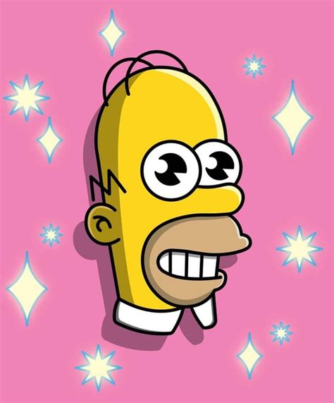 Mr Sparkle Homer Simpson Simpson The Simpsons