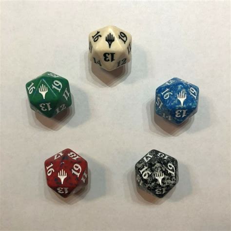 Mtg Magic D20 Mid Afr Spindown Dice Sets Oversize Promos Pick