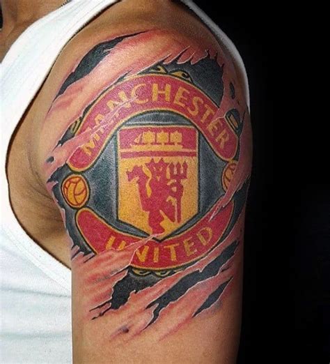 5 MUFC Tattoo Designs to Show Team Spirit