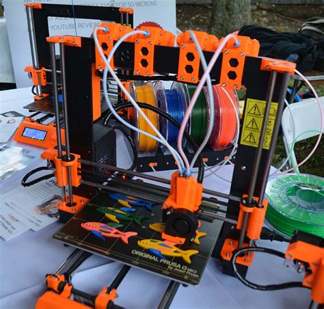 Multi Color 3D Printer Attachment