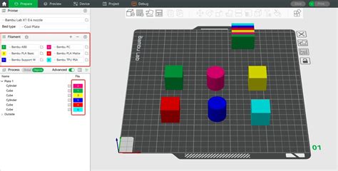 Multi Color Printing Bambu Lab Wiki