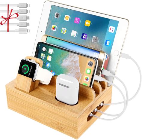 Multi Device Charging Station for a Clutter-Free Life