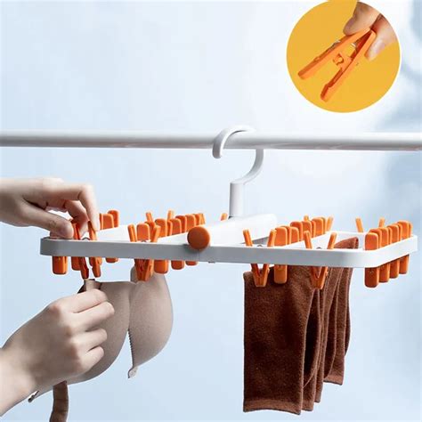 Multifunctional Folding Clothes Hanger Gadstyle Bd