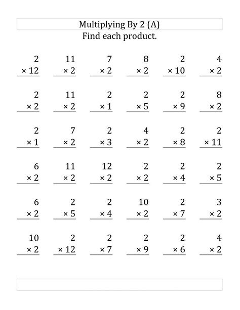 Multiplication 11 Worksheets Multiplication Worksheets