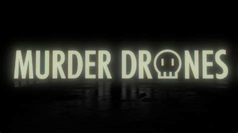 Murder Drones Logo Design Inspiration and Ideas