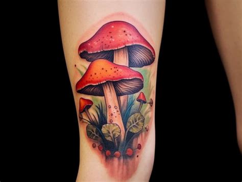 Mushroom Tattoo Meaning