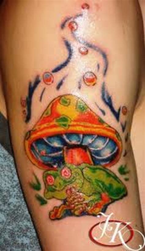 Mushroom Tattoos And Designs Mushroom Tattoo Meanings And Ideas Mushroom Tattoo Gallery Hubpages