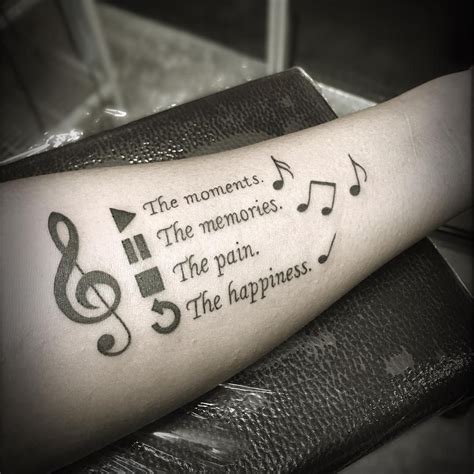 Top 7 Music Tattoo Designs for Guys