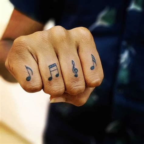 Music Tattoo Ideas You Need To Be Festival Ready