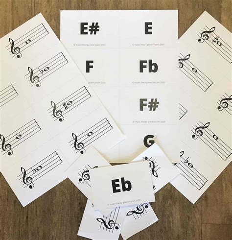 Music Theory Flashcards PDF for Quick Learning