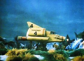 Musings Of A Sci Fi Fanatic Fab Friday Photo 4 Thunderbirds 1 And 2