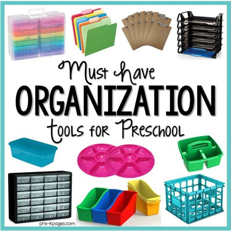 Must Have Teaching Tools To Organize Your Classroom