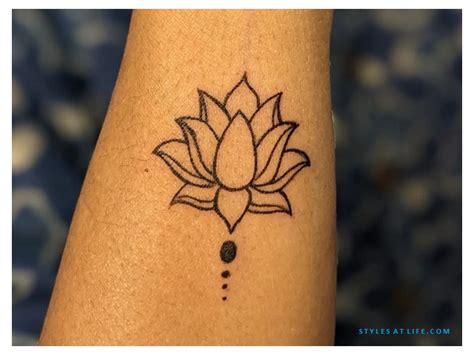 Must Try Lotus Flower Tattoo Ideas R Traditionaltattoos