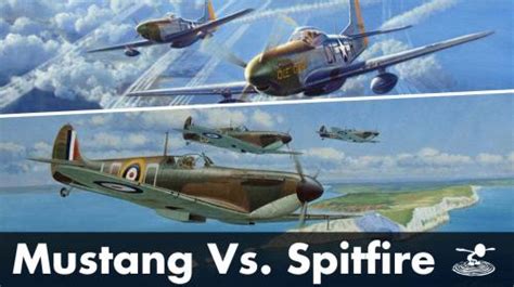 Mustang Vs Spitfire Which Was Best Flite Test