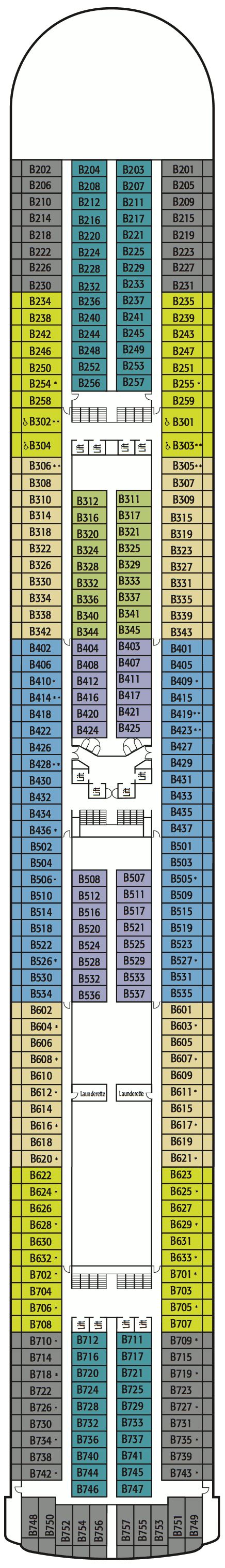 MV Ventura Deck Plans Revealed