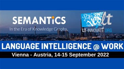 My 7 Key Takeaways From Semantics And Lti Conference S Kaleidoscope