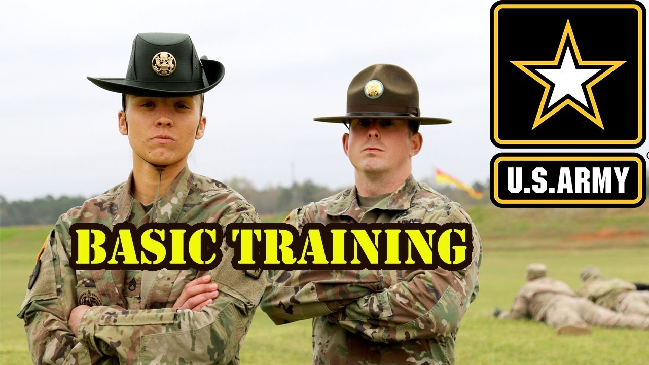 My Army Basic Training Exprience 2016 Youtube