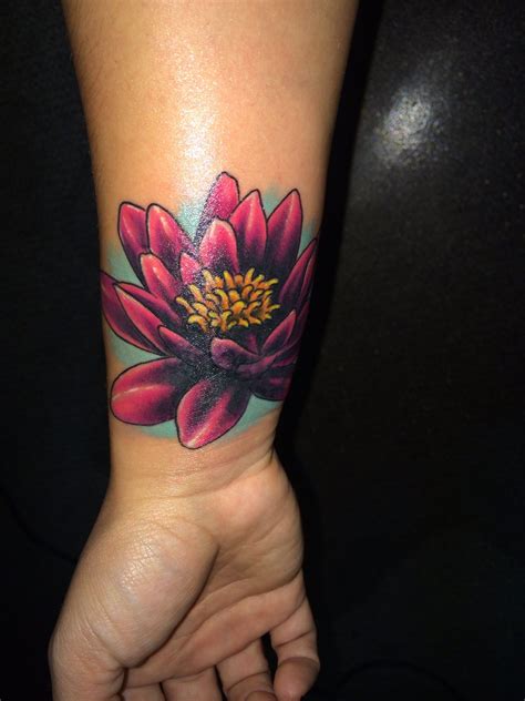 My Beautiful Lotus Flower Cover Up Flower Cover Up Tattoos Wrist