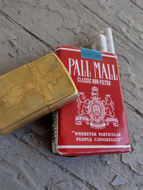 My Brand Will Always Be Lucky Strike Unfiltered But These Pall Malls