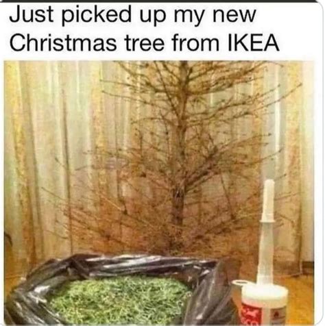 My Christmas Tree From Ikea Meme By Curveow Memedroid