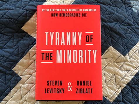 My Copy Of Tyranny Of The Minority By Austinsptd1996 On Deviantart