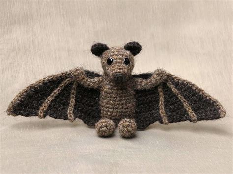 My Crochet Bat Pattern Is Finished And What A Lovely Little Scoundrel