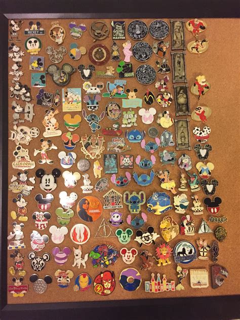 My Disney Pin Collection Disney Pin Collections Disney Pins Pin