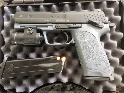 My First Hk Usp 45 With Gray Frame Hecklerkoch