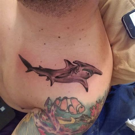 My Hammerhead Shark Tattoo