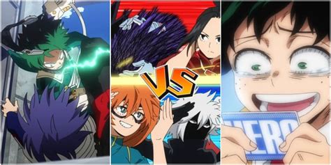 My Hero Academia 5 Ways The Provisional Hero License Exam Arc Is The