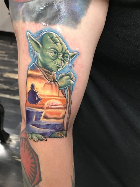 My Last Jedi Tattoo R Starwars