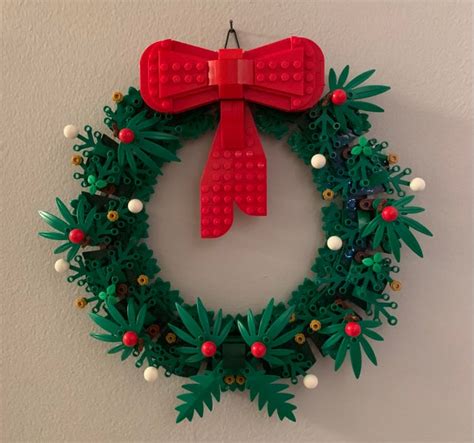 My Lego Christmas Wreath R Christmas