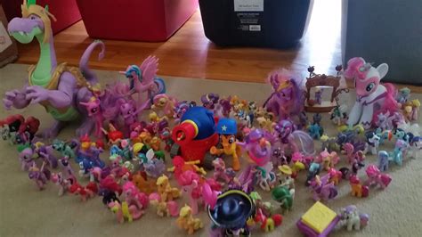 My Little Pony Toy Collection 2010 2017 Not My Current Amount