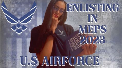 My Meps Experience For The Air Force Anxiety Weight Waiver Youtube