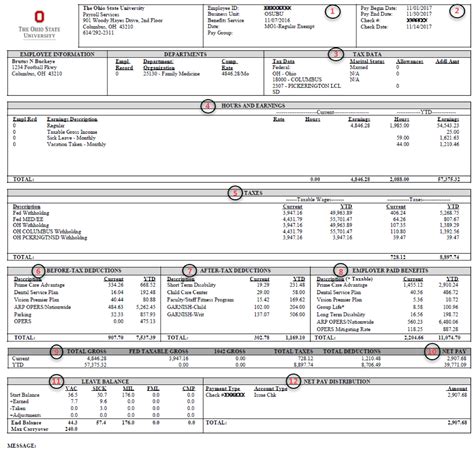 My Paycheck Office Of Business And Finance