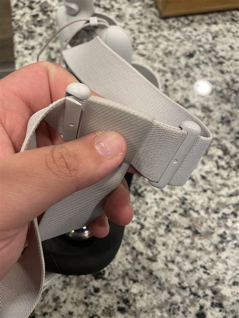 My Quest 2 Strap Broke And Every Time I Contact Oculus Support They Ask For Information For An Elite Strap I Don T Have Anyone Else Have This Problem R Oculusquest