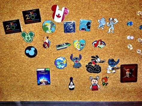 My Small Disney Pin Collection Waltdisneyworld