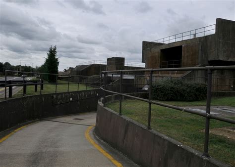 Mysterious Fortress At Raf Lakenheath Royal Air Force Lakenheath