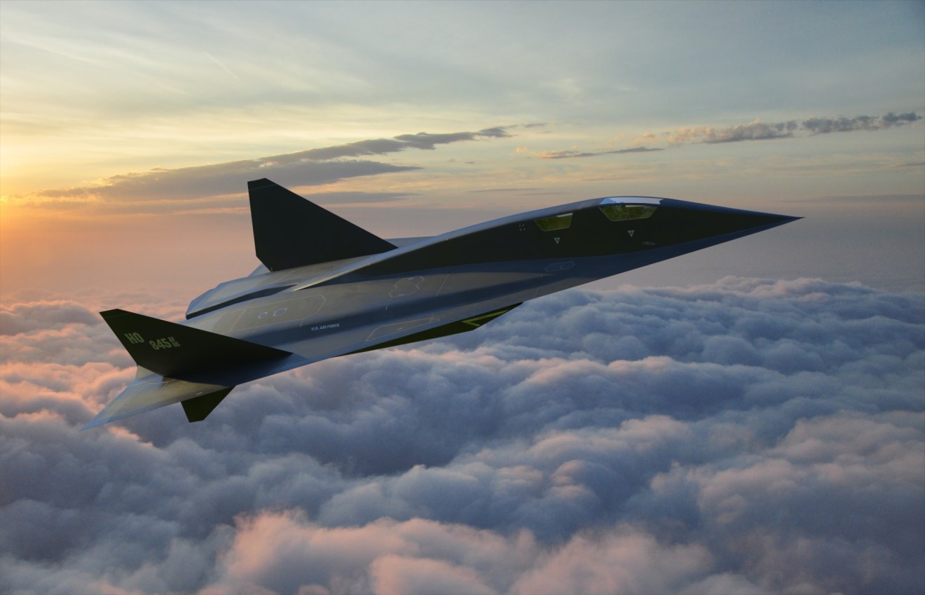 Mystery As Top Secret Hypersonic 5 000Mph Us Spy Plane Spotted