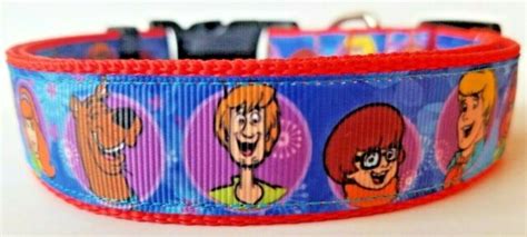 Mystery Gang Scooby Doo Collar Ebay