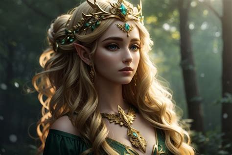 Mystical Elves Realm The Allure Of The Elf Queen 2024