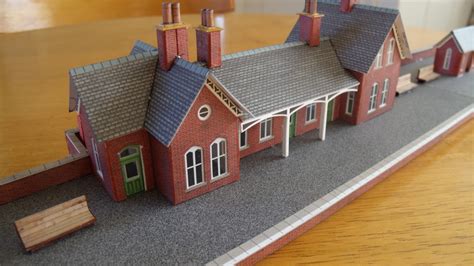 N Gauge Model Buildings for Your Train Layout