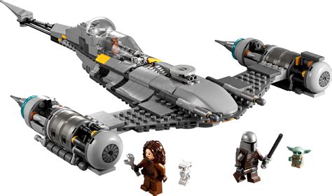 5 Ways to Build the N1 Starfighter with LEGO