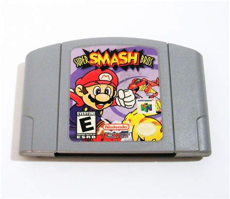 N64 Super Smash Bros Characters Discount Order Www Meesenburg Kz