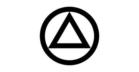 Na Sobriety Symbol