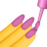 Nail Polish Emoji Copy And Paste