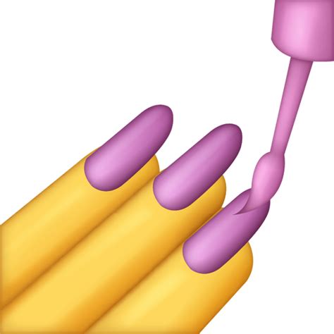 Nail Polish Emoji: A Guide to Colorful Digital Expression