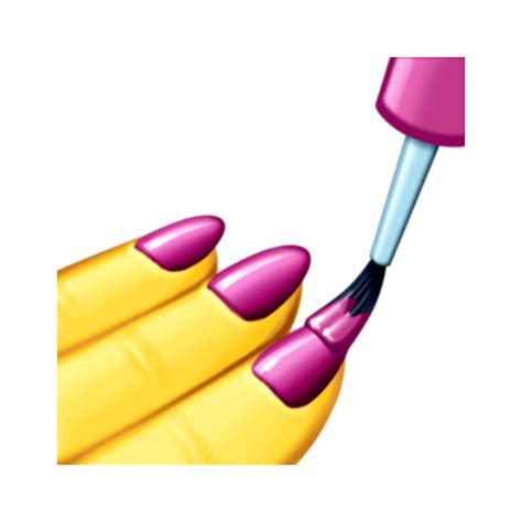 Nail Polish Emojis