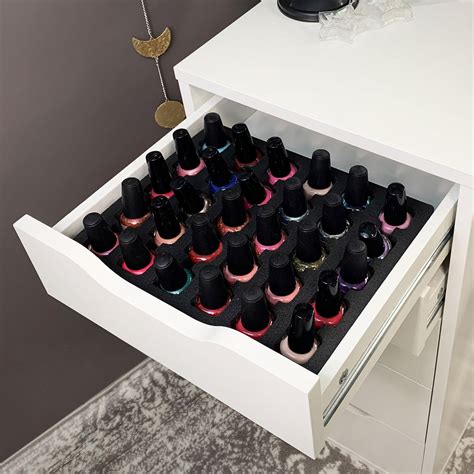 Nail Polish Organizer Ideas for a Clutter-Free Space